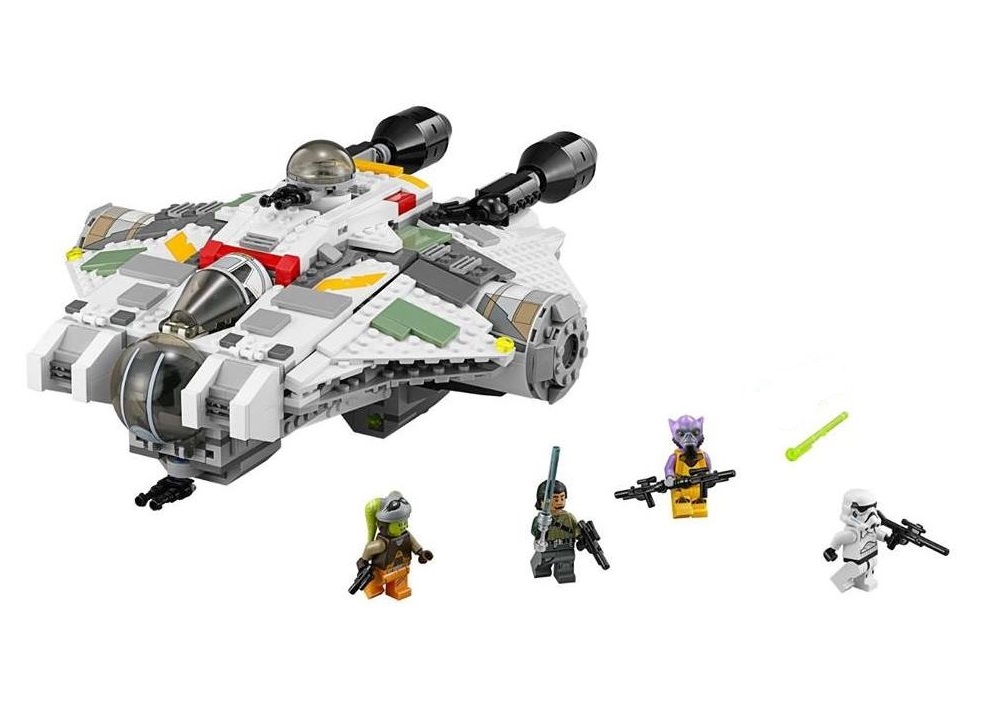 Sets LEGO Star Wars 75053 The Ghost Minifigpictures.be